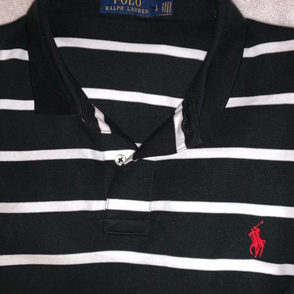 Polo by Ralph Lauren Striped Polo - Picture 1 of 3